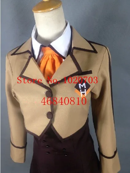 Nagi-Asu: A Lull in the Sea Nagi no Asukara Miuna Shiodome Sayu Hisanuma Cosplay Costume |
