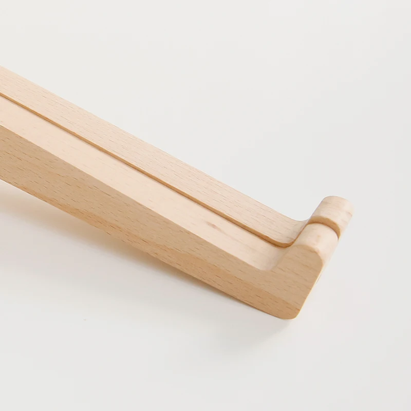 Высококачественная буковая деревянная прикроватная подставка для док станции