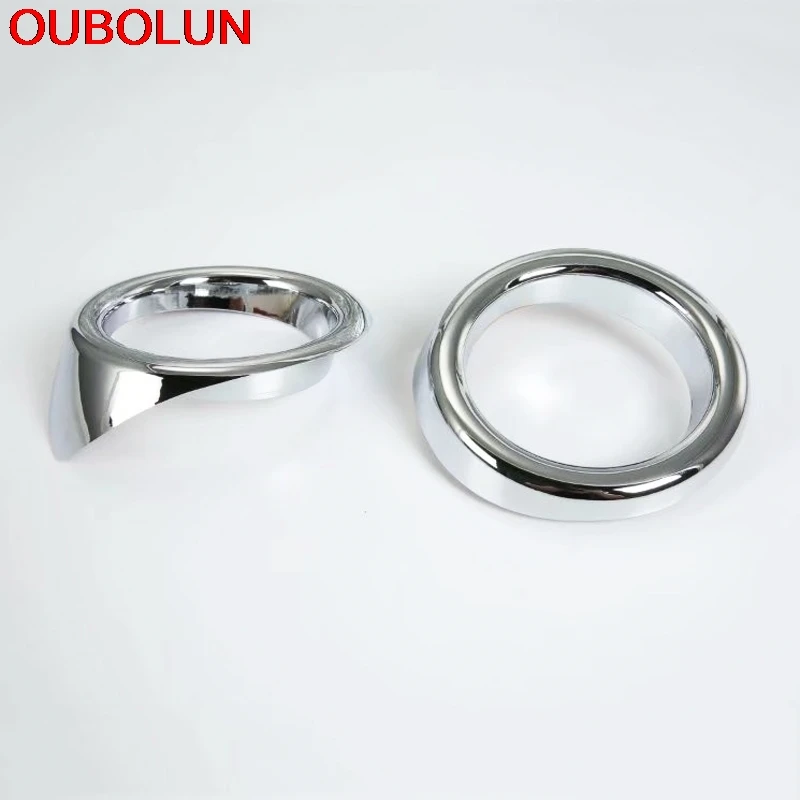 OUBOLUN ABS хром для Subaru XV 5 дверного хэтчбека 2017 2018 наружная Передняя