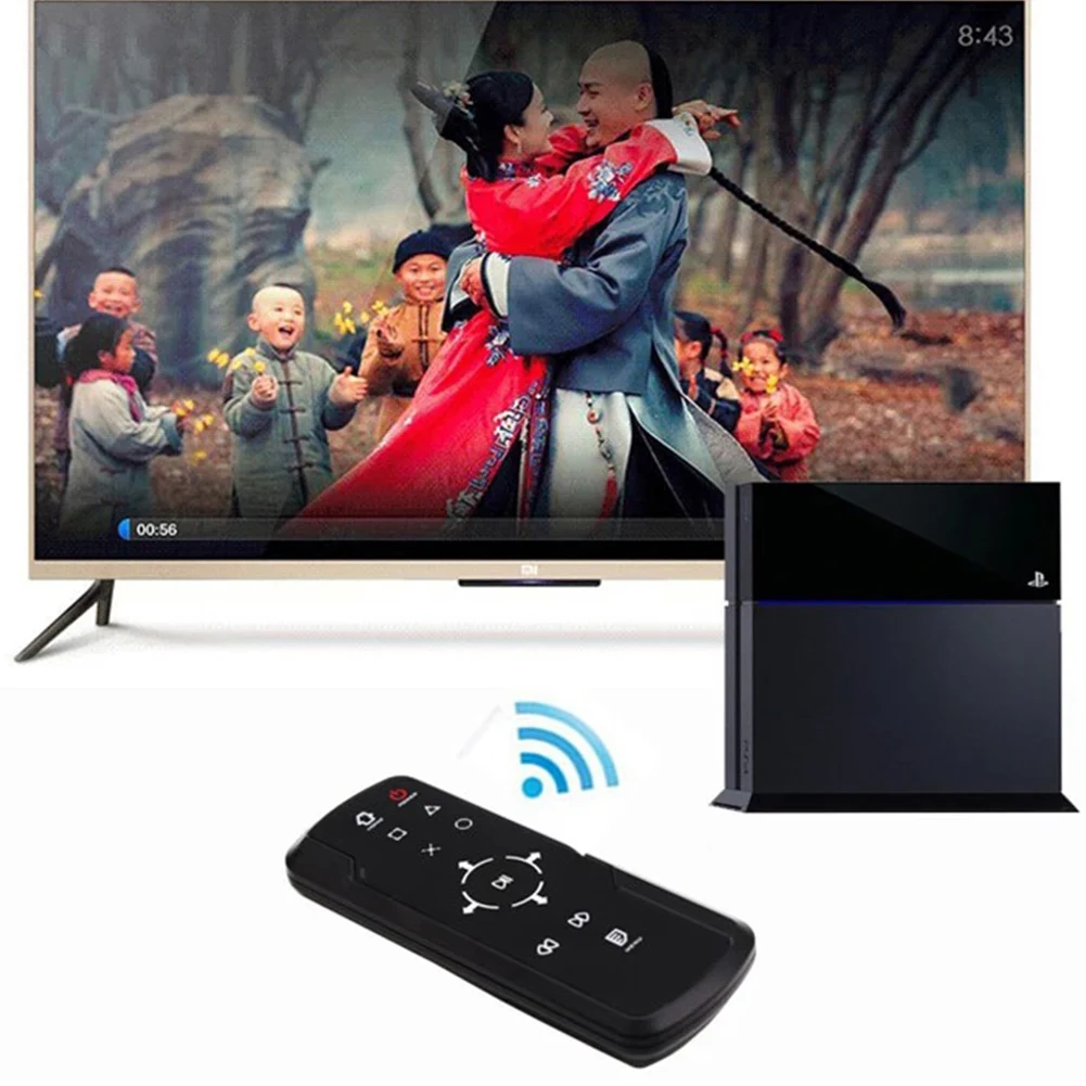Bluetooth 3 0 умная игра мультимедиа дистанционное управление для PS4 DVD видео