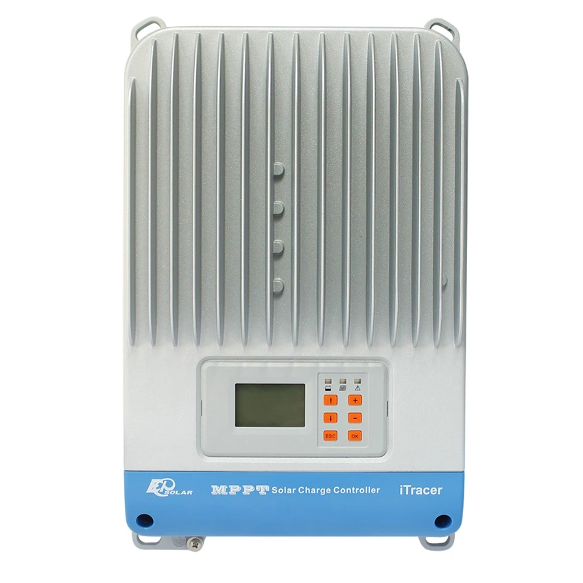 ITracer IT4415ND 45A MPPT контроллер солнечного заряда RS232 RS485 с протоколом Modbus CAN Bus 12V 24V 36V 48V