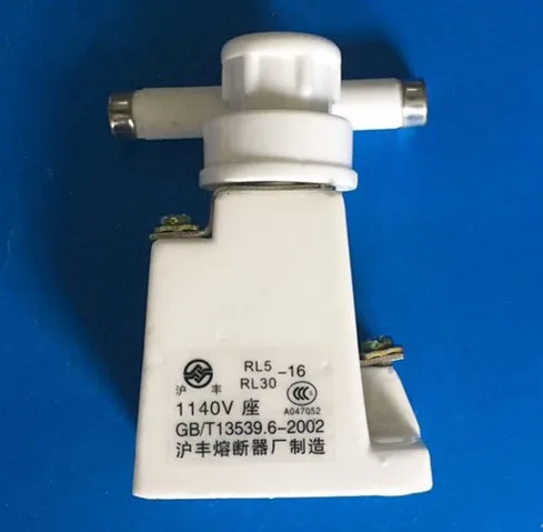 Плавкая вставка: RL5-16 RL30-16 1140V / 660V | Автомобили и мотоциклы