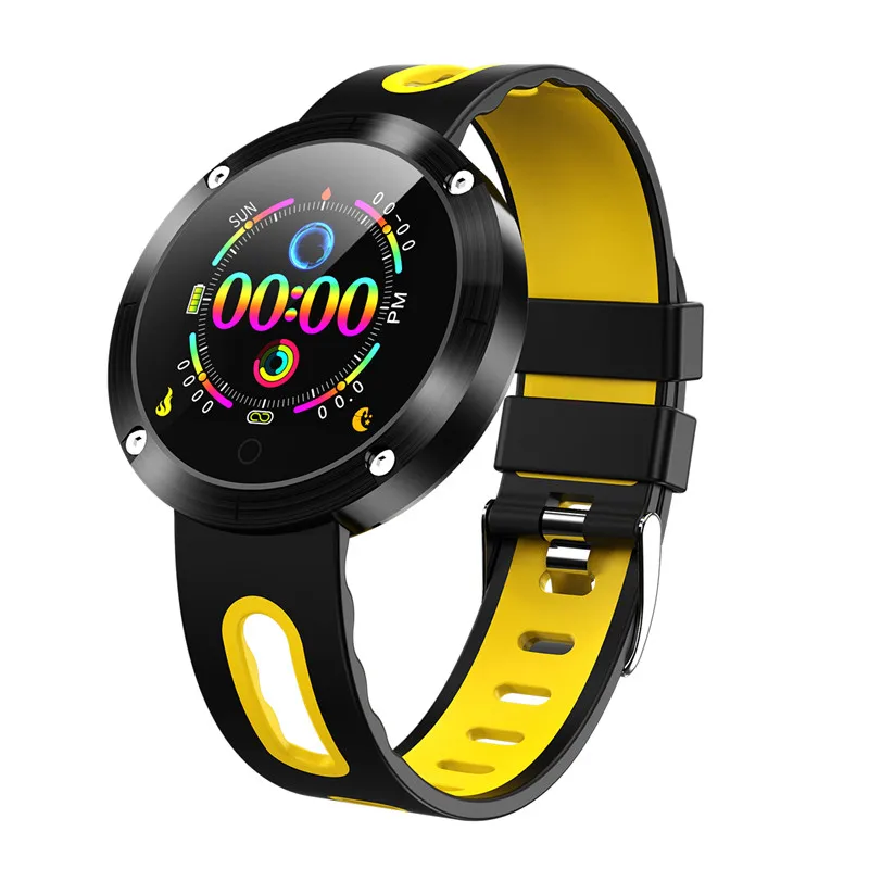 Bluetooth Смарт-часы IP68 Водонепроницаемые для apple Watch xiaomi ios Android с пульсометром фитнес