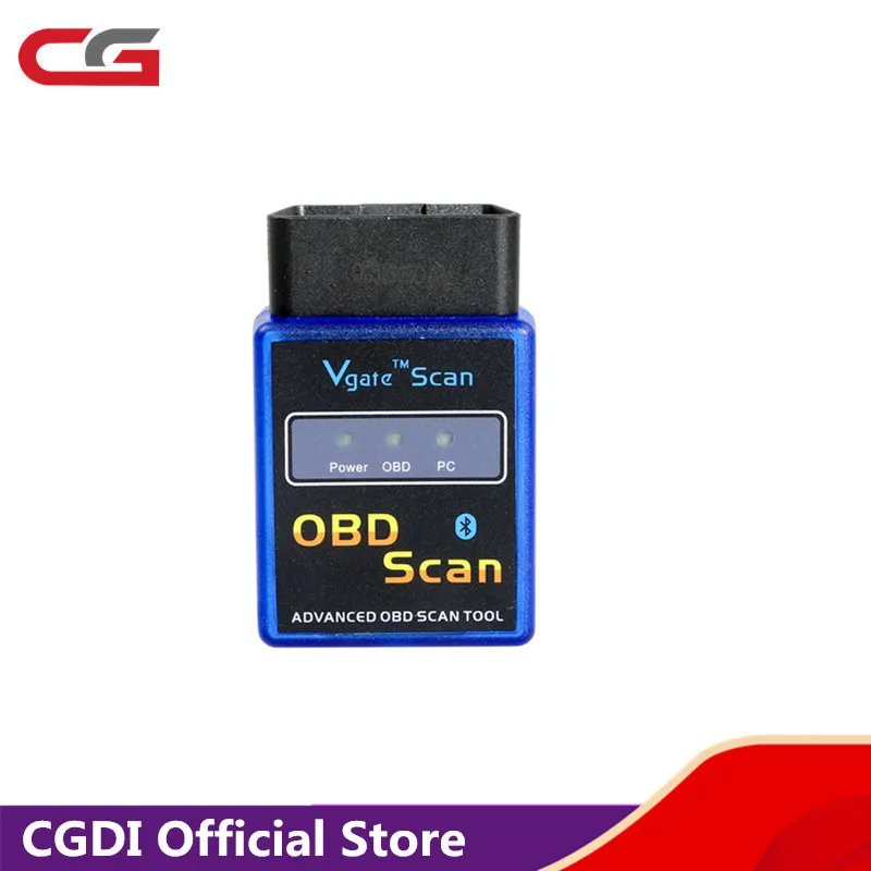ELM327 Vgate Scan Расширенный OBD2 Bluetooth сканер инструмент (Поддержка Android и Symbian)