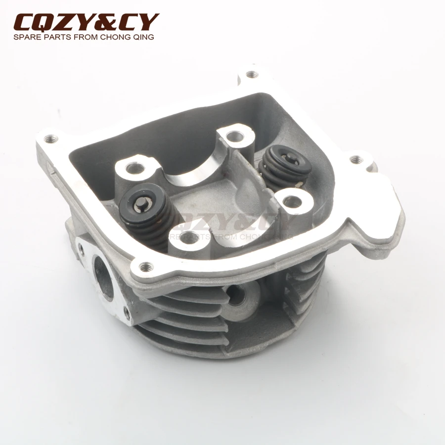 Комплект головки блока цилиндров для SYM Fiddle 2 Orbit 1 50 Symply 50cc AC после 2008 года (AW05W) 64 мм