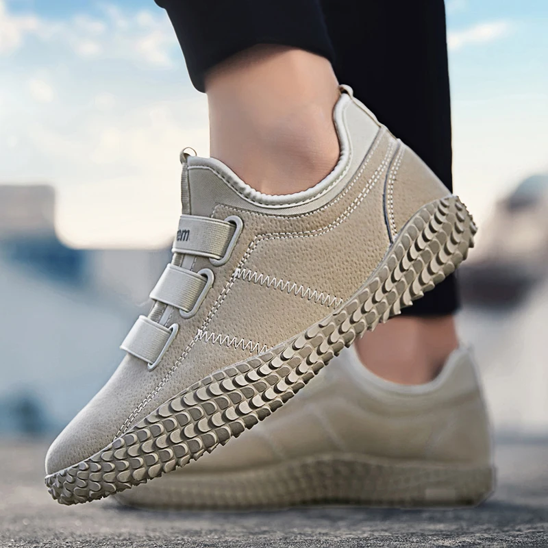 2018 New Men's Footwear Trend Breathable Suede Shoes Anti-odor Sneakers Energy Flying Knit Men Take Casual 3 | Обувь