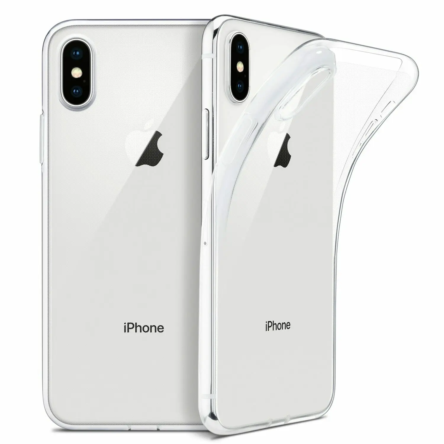 Прозрачный мягкий силиконовый чехол для iphone 11 PRO MAX 7 plus 5 5S 5se 6 6s задняя крышка x xs max