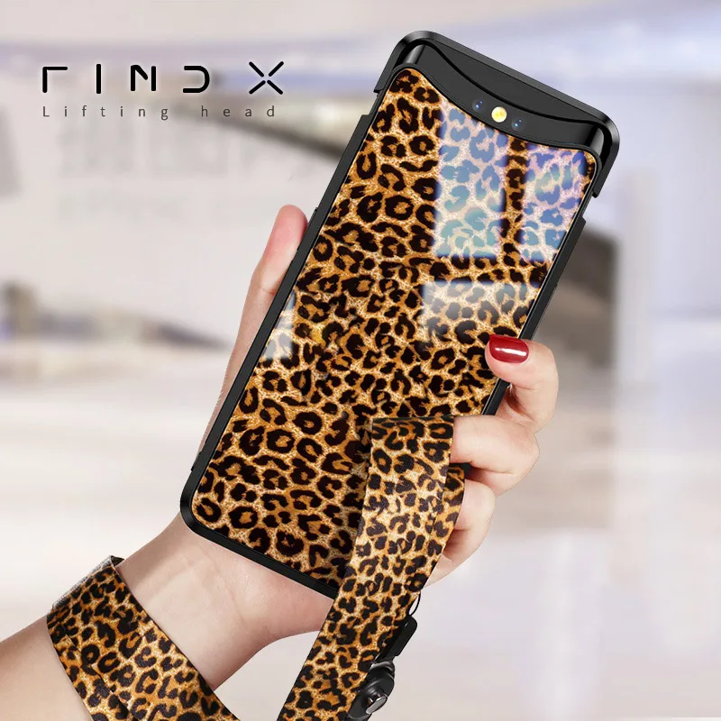 Чехол VPOWER OPPO Find X из закаленного стекла для OPPO Find X Чехол 6,42 ''чехол s роскошный цветной бампер FindX Fundas