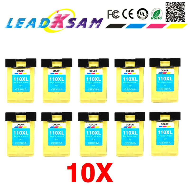 10x compatible replacement for hp110 110XL hp 110 Photosmart A433 A618 A432 A314 A516 A612 A717 A320 A436 A440 | Компьютеры и офис