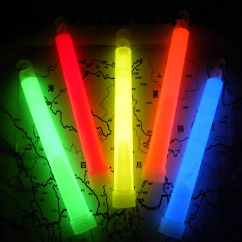 5 шт./лот флуоресцентный химический источник света палка вечерние Открытый