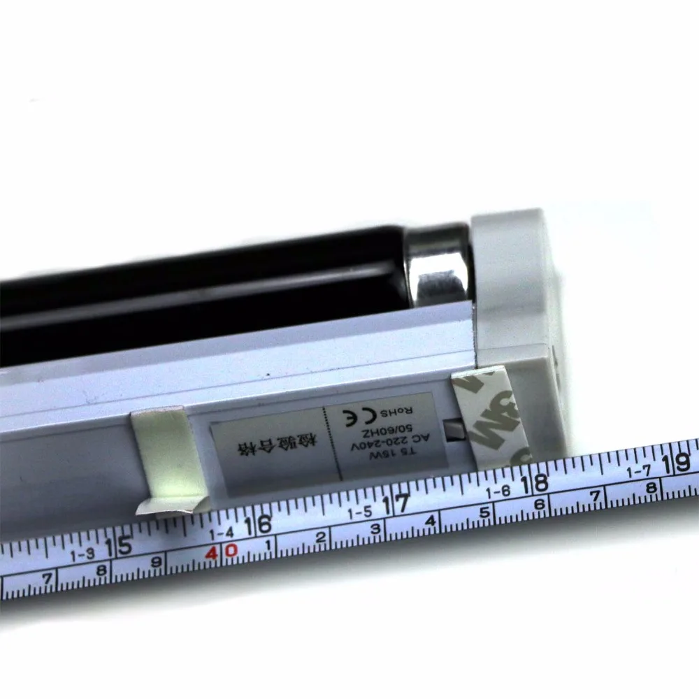 2-pack UV ночной клуб американский диджей неоновая производительность линейная флуоресцентная черная Синяя лампа BLB комплект 15 Вт 18 дюймов