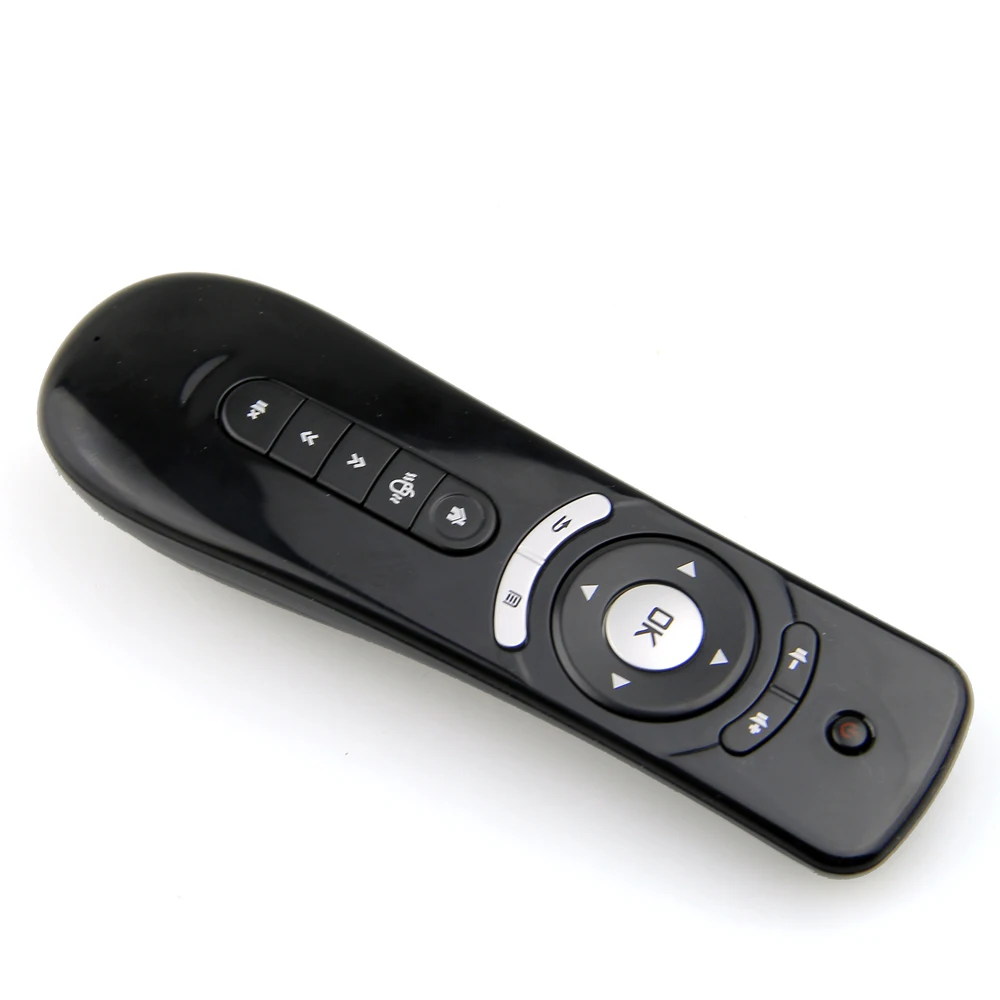 Fly Air Mouse T2 2 4G USB Беспроводная мини клавиатура с гироскопом для Android TV Box ИК пульт