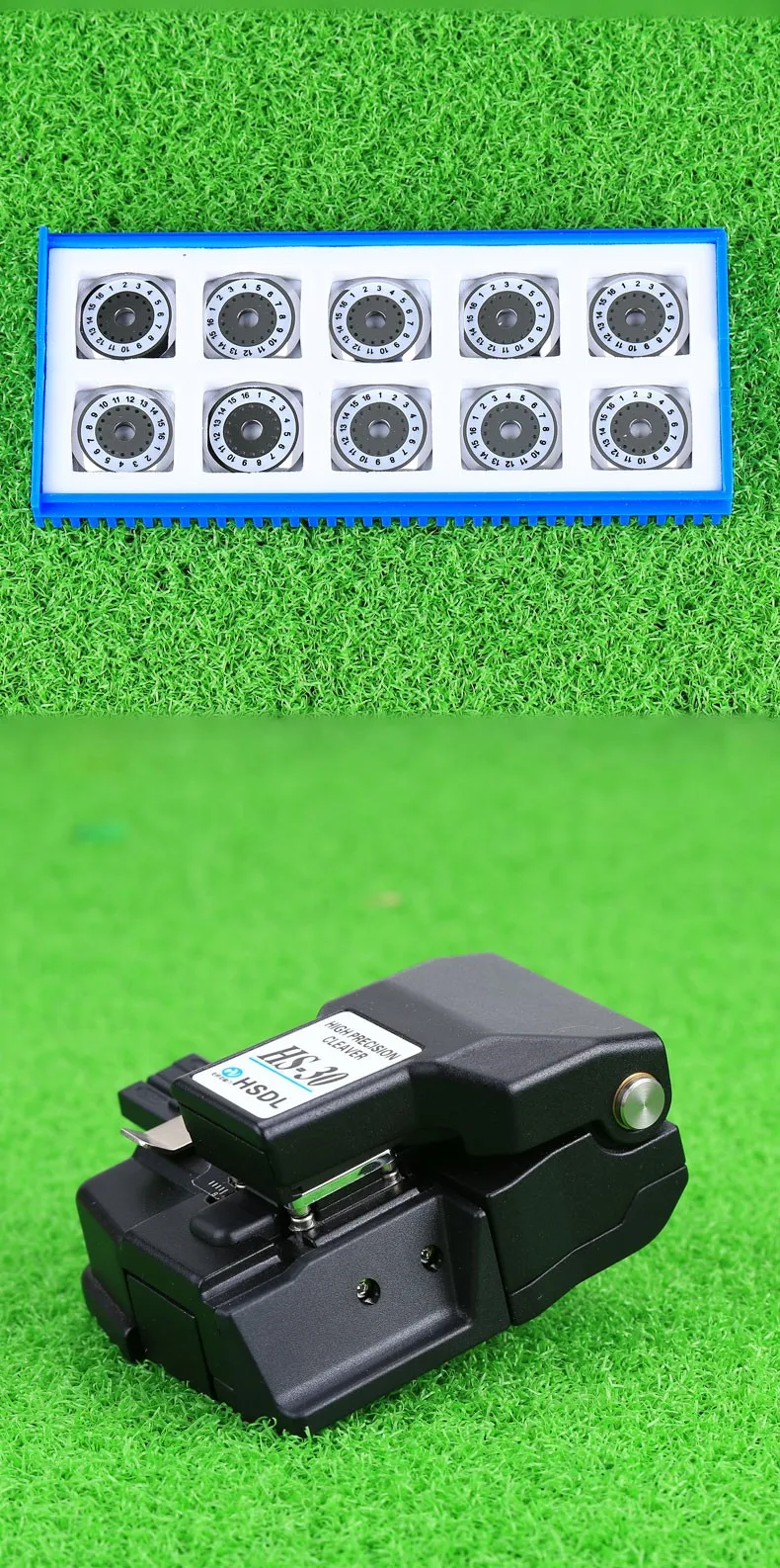 KELUSHI оптических волокон для Fujikura CT-30 CT-05 CT-06 Кливер волокна Кливер лезвие KL-21 DVP16 Скалыватель лезвия