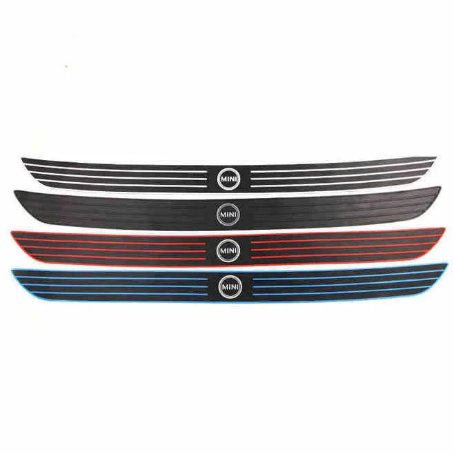 

Mini Countryman R60 Rubber Car Rear Bumper Protection Sticker