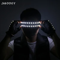 new high quality led luminous laser glasses concert performing fluorescent props bars night clubs singers dance products