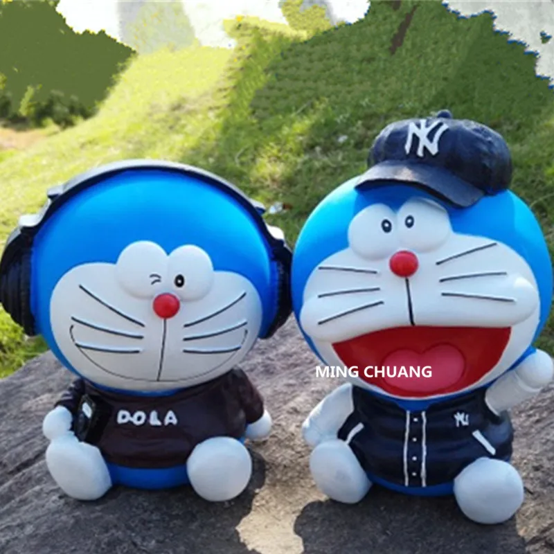 Защитная коробка Doraemon Ddcat Nobita Nobi Minamoto Shizuka Konta Takeshi Dekisugi kasusa Коллекционная модель T