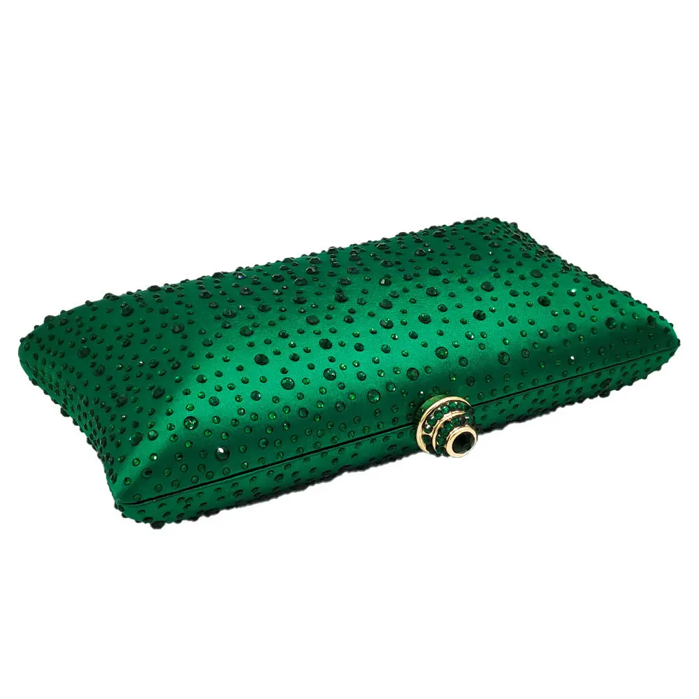 Роскошная фиолетовая вечерняя сумка с кристаллами для женщин bolsos fiesta mujer cluth вечерние