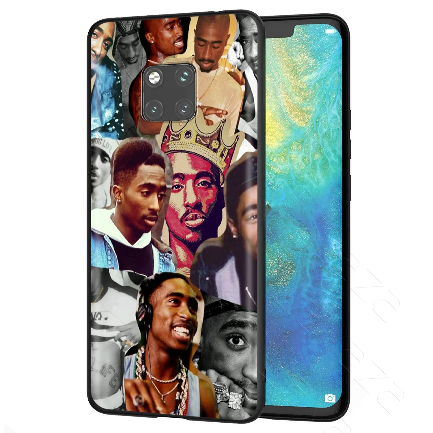Lavaza 2Pac для телефона с изображением Тупака Амару Шакура чехол Huawei мат 30 20 Honor 6a 7a 7c 7x