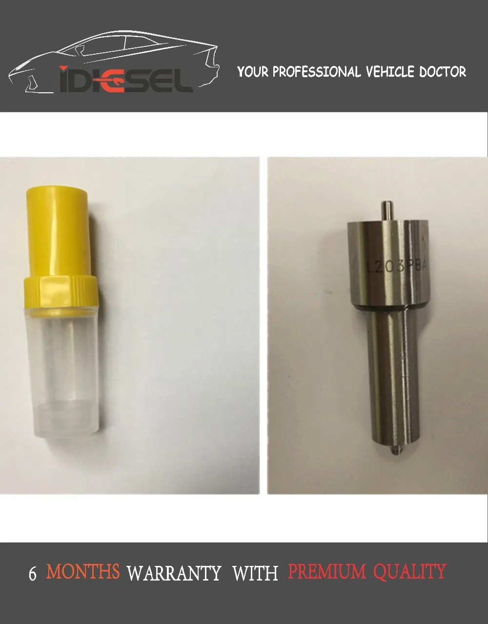 High Quality Common Rail Nozzle L203PBA | Автомобили и мотоциклы