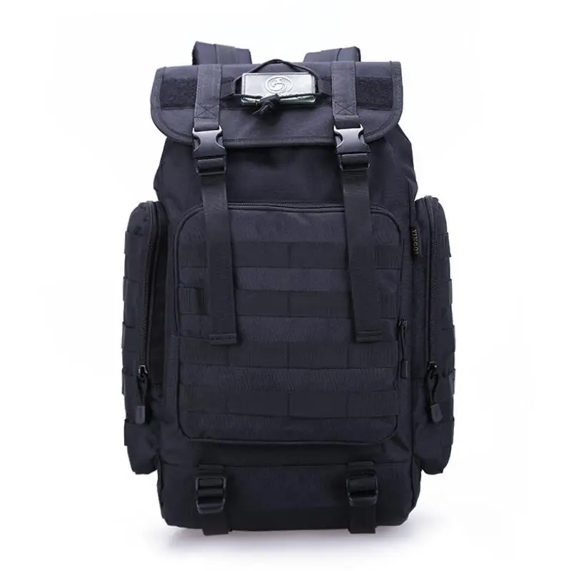 BLACK Jeebel 40L военный тактический рюкзак армейский Molle Водонепроницаемая спортивная сумка рюкзак для альпинизма Открытый походный Кемпинг Охота - Цвет: BLACK