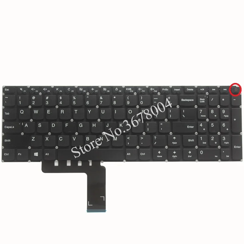 Новая клавиатура для ноутбука Lenovo Ideadpad 110-15 110-15ACL 110-15AST 110-15IBR US | Компьютеры и офис