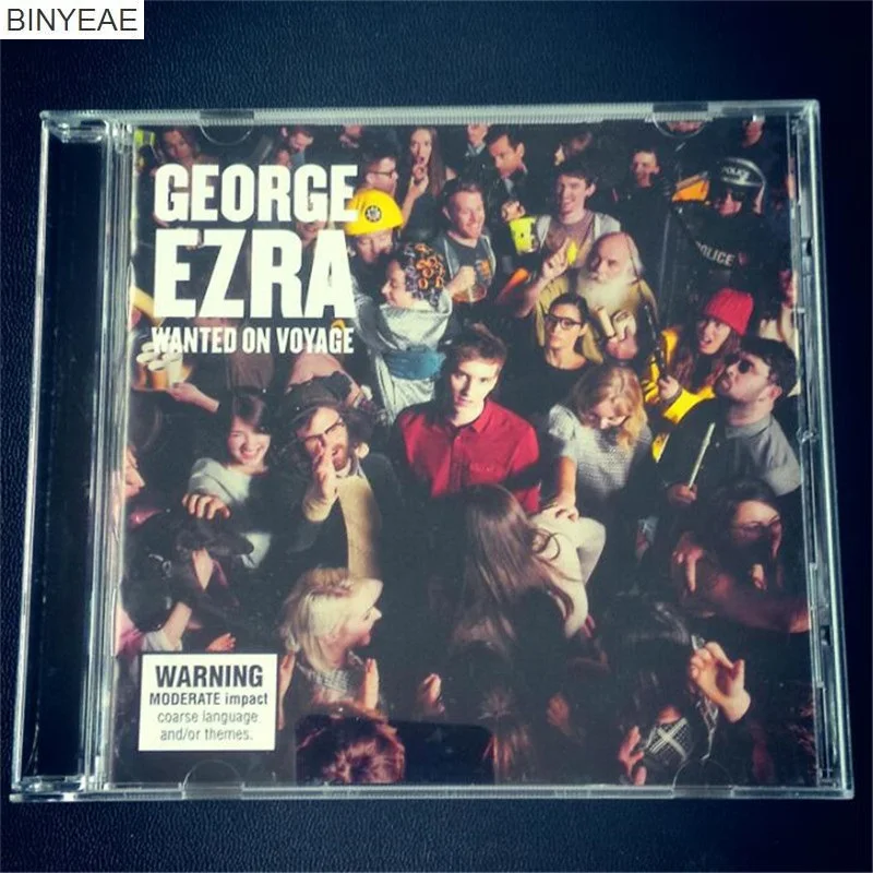 BINYEAE Ново CD село: Джордж Эзра Queria Na Viagem lbum Дискотека [frete grtis]|Сумки для CD/DVD-плеера| |
