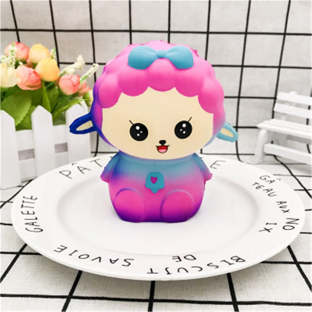 Кавайная сжимаемая игрушка из мягкой искусственной кожи медленно