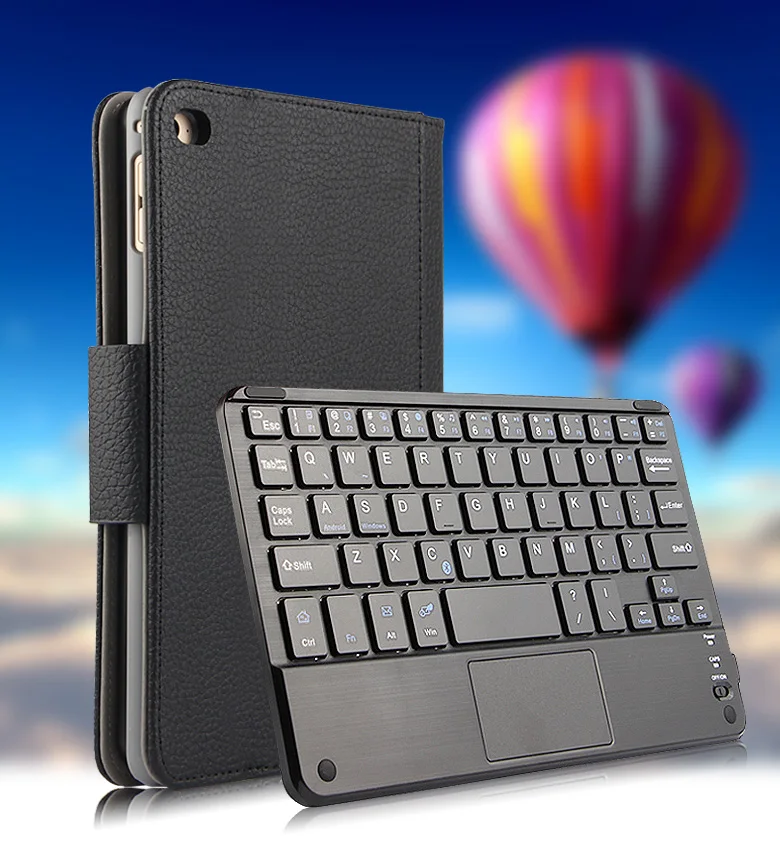 Беспроводной Bluetooth чехол-клавиатура для IPad Mini4 Mini 4 A1538 A1550 ABS+ пластиковый защитный чехол+ подарки