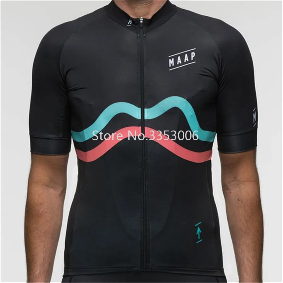 Pro racing Fit Джерси Майо для велоспорта Ciclismo hombre легкая ткань велосипед Джерси короткий рукав велосипедная одежда лучшее качество - Цвет: pic color