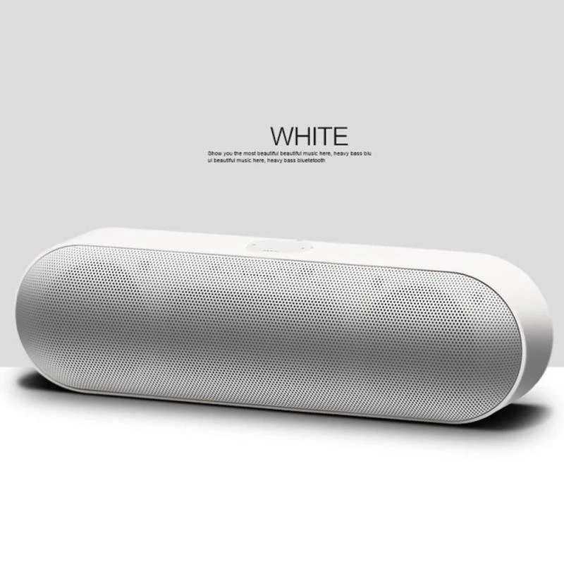 Casaland Портативный беспроводной Bluetooth динамик Мини Pill type динамик s стерео громкий динамик Поддержка FM TF карта AUX