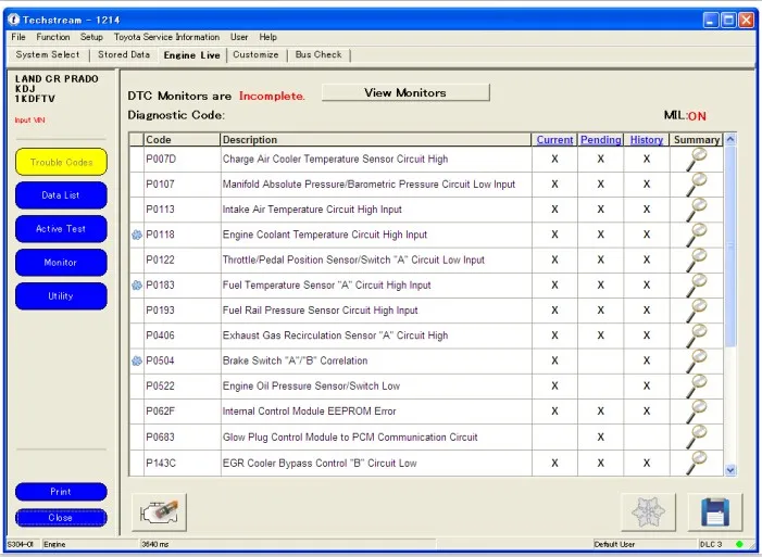 OTC сканер V14.00.18 GTS TIS3 OTC VIM OBD Сканер обновление для Toyota it2 диагностический сканер для Toyota OTC IT3 Global Techstream