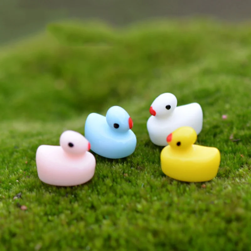 ZOCDOU 5 штук утка группа Quacker лаконичные животные птицы имитация фермы людей