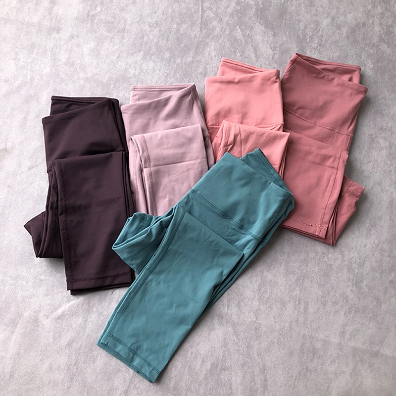 

Imlario Essential Workout Crop Pants High Waist Women Cottony Soft Sports Fitness Capri Stretch Yoga Tights Running Leggin 7/8