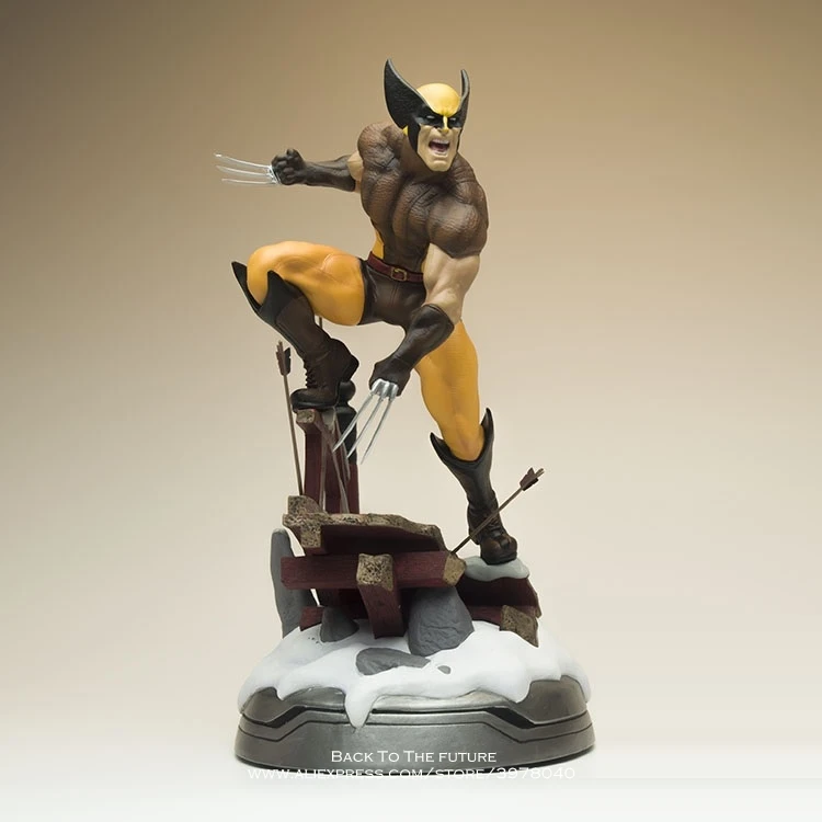 Disney Marvel X Men Origins Росомаха 24 см фигурка аниме мини украшение коллекция игрушка