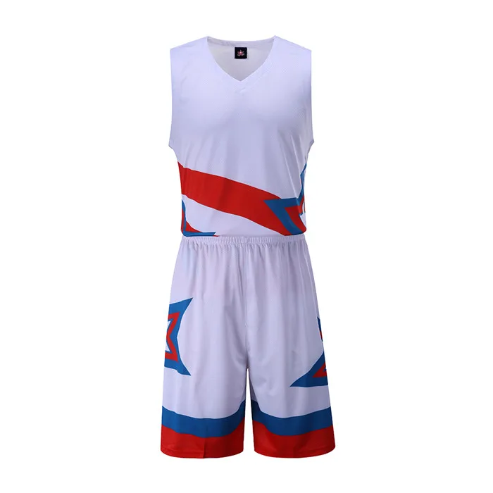 812 white set Индивидуальные пустые мужские и женские баскетбольные майки, наборы, дышащие карманы, Униформа, спортивный комплект, баскетбольные майки, рубашки с индивидуальным принтом - Цвет: 812 white set