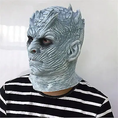 Игра престолов ночной король маска страшная на Хеллоуин Костюмы Facny платье