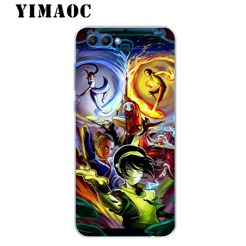 The Legend Of Korra Avatars Soft Case for Huawei Mate 30 20 P30 P20 P10 P9 P8 2015 2016 2017 P Smart Lite Pro |