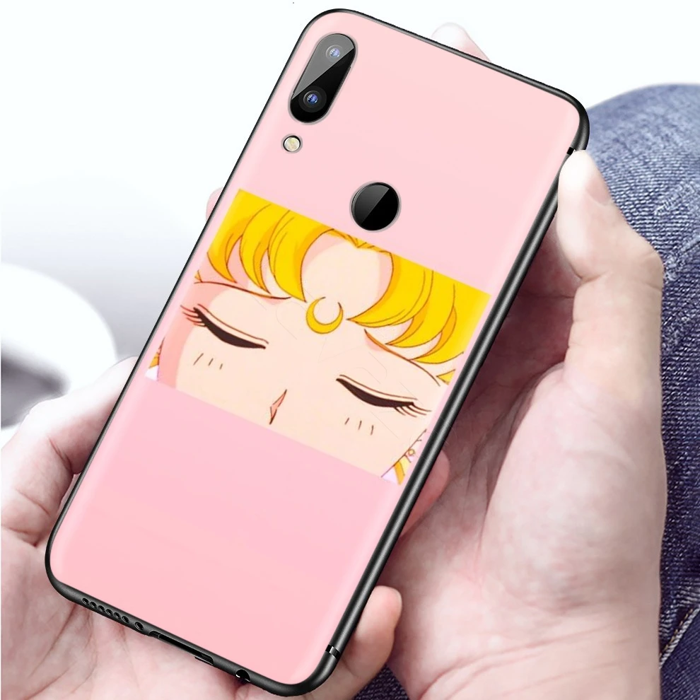 Чехол Lavaza Moon Сейлор Меркурий для Xiaomi Mi 9 Pro 8 6 A1 A2 Pocophone F1 Lite Max 3 10 Redmi K30|Бамперы| |