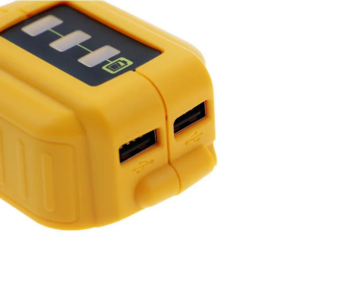 Best USB Battery Charger Adapter for dewalt 10.8V-18V Li-ion DCB120 DCB140 DCB200 | Электроника