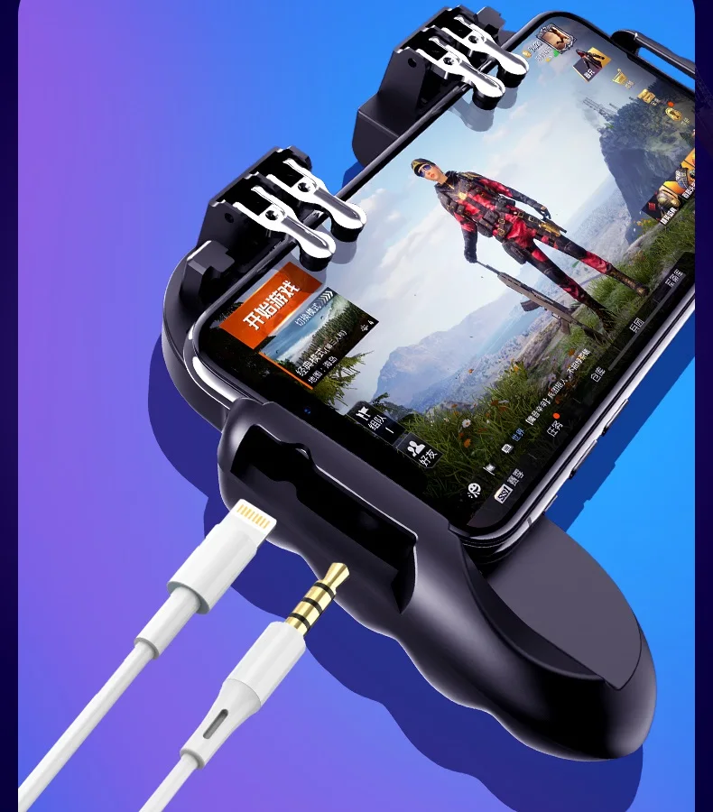 Мобильный контроллер геймпад кулер вентилятор охлаждения для iOS Android для huawei пальцы управление джойстик кулер мобильный телефон радиатор