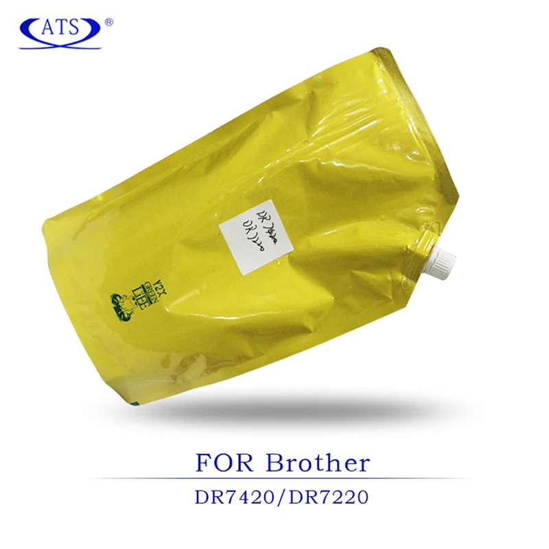 Запасные части для копировального аппарата 1 кг тонер-порошок Brother DR 7420 7220