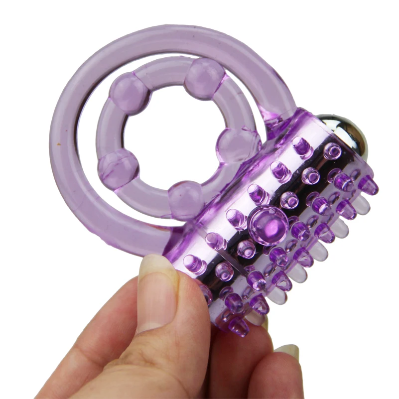 Кольца для пениса с задержкой Вибрация мужчин усиление страсти член мяч