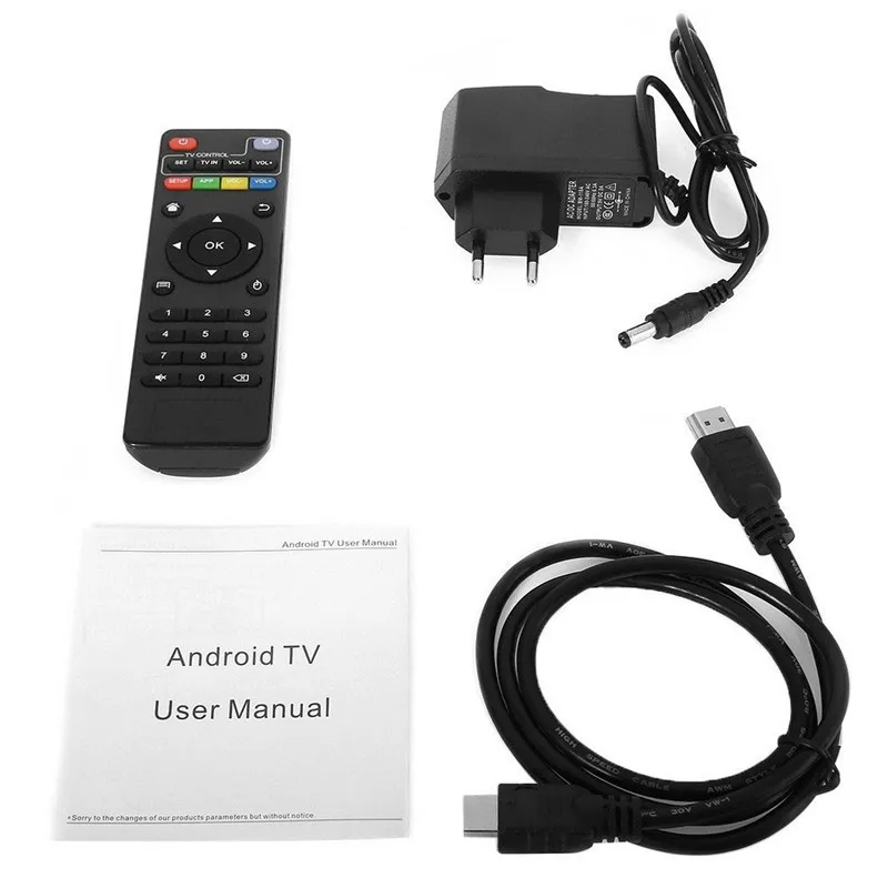 T tv BOX MX Pro 4K Android tv Box IP tv Android 7,1 OS 1GB 8GB RK3229 4K 2,4 GHz wifi четырехъядерный Smart tv Box медиаплеер