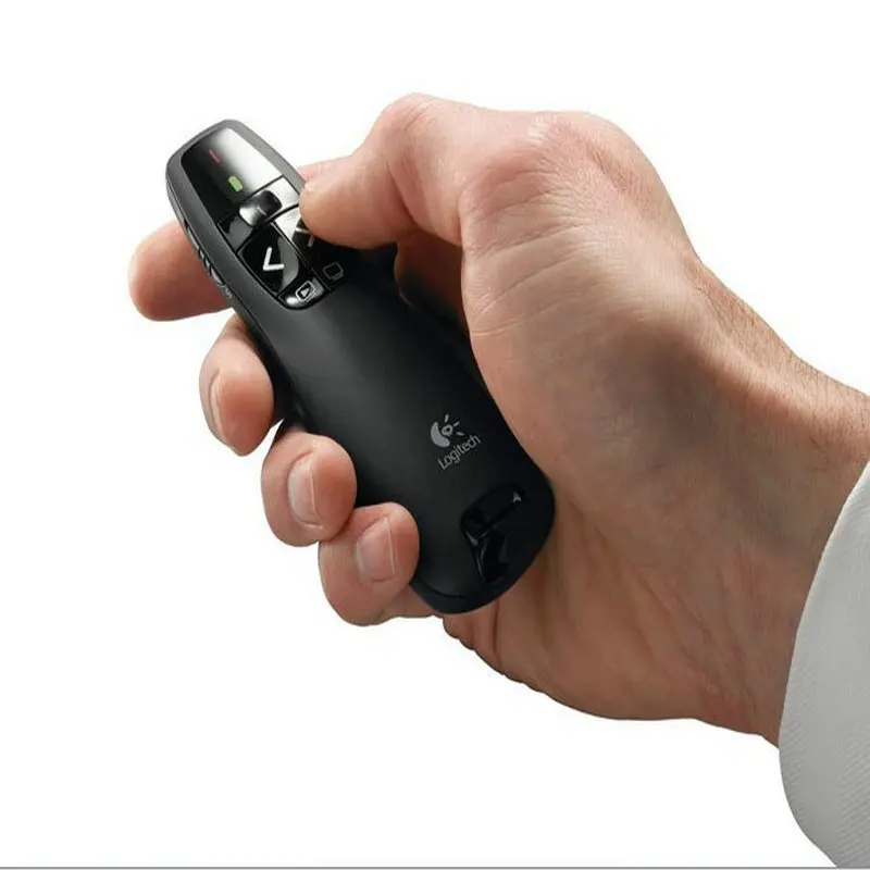 QIYING logitech R400 2 4 ГГц беспроводной пульт дистанционного управления с USB листания