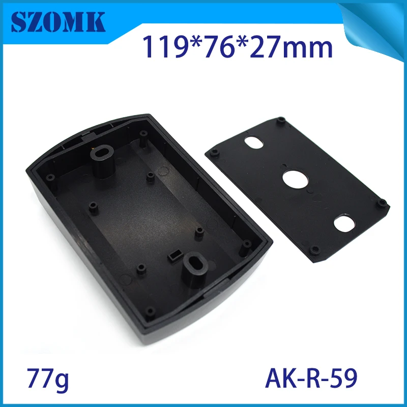 Новый пластиковый чехол szomk 119*76*27 мм Электронный соединительный корпус кардридер