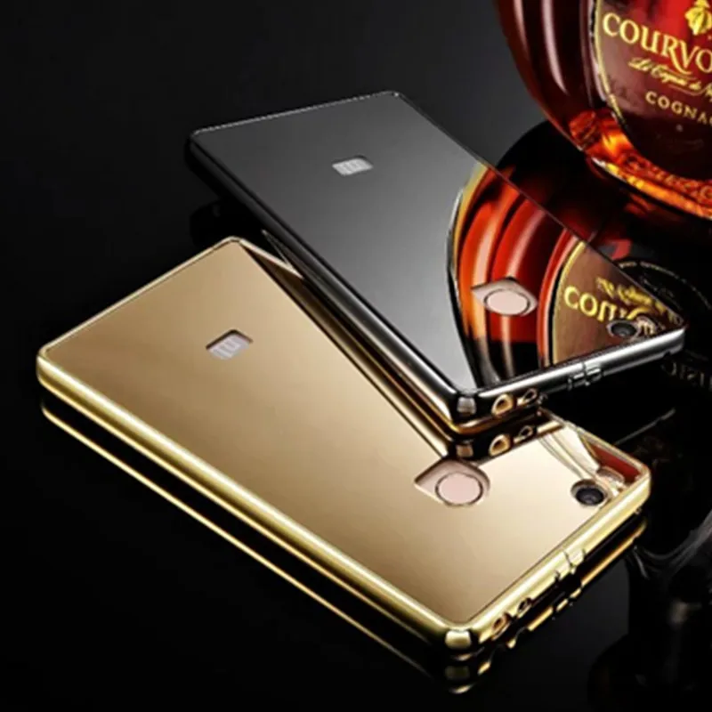 Для Xiaomi M4S Ультра Тонкий Металлический Алюминий Рамка Сплава Зеркальный шкаф для