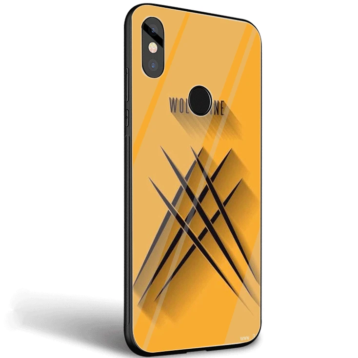 Стеклянный Чехол для мобильного телефона Desxz Xiaomi Note 5 6 7 Pro F1 A1 A2 4X 5X 6X 9 чехол с