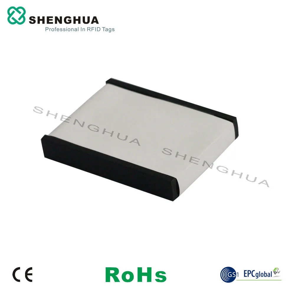 10 шт./упак. Заказная клейкая перезаписываемая антенна RFID UHF металлическая бирка
