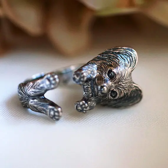 Винтажное регулируемое кольцо бабочка в стиле ретро мужские кольца бабочки виде