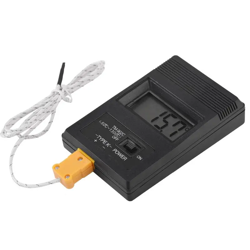 ЖК дисплей электронный промышленный Температура цифровой прибор для измерения